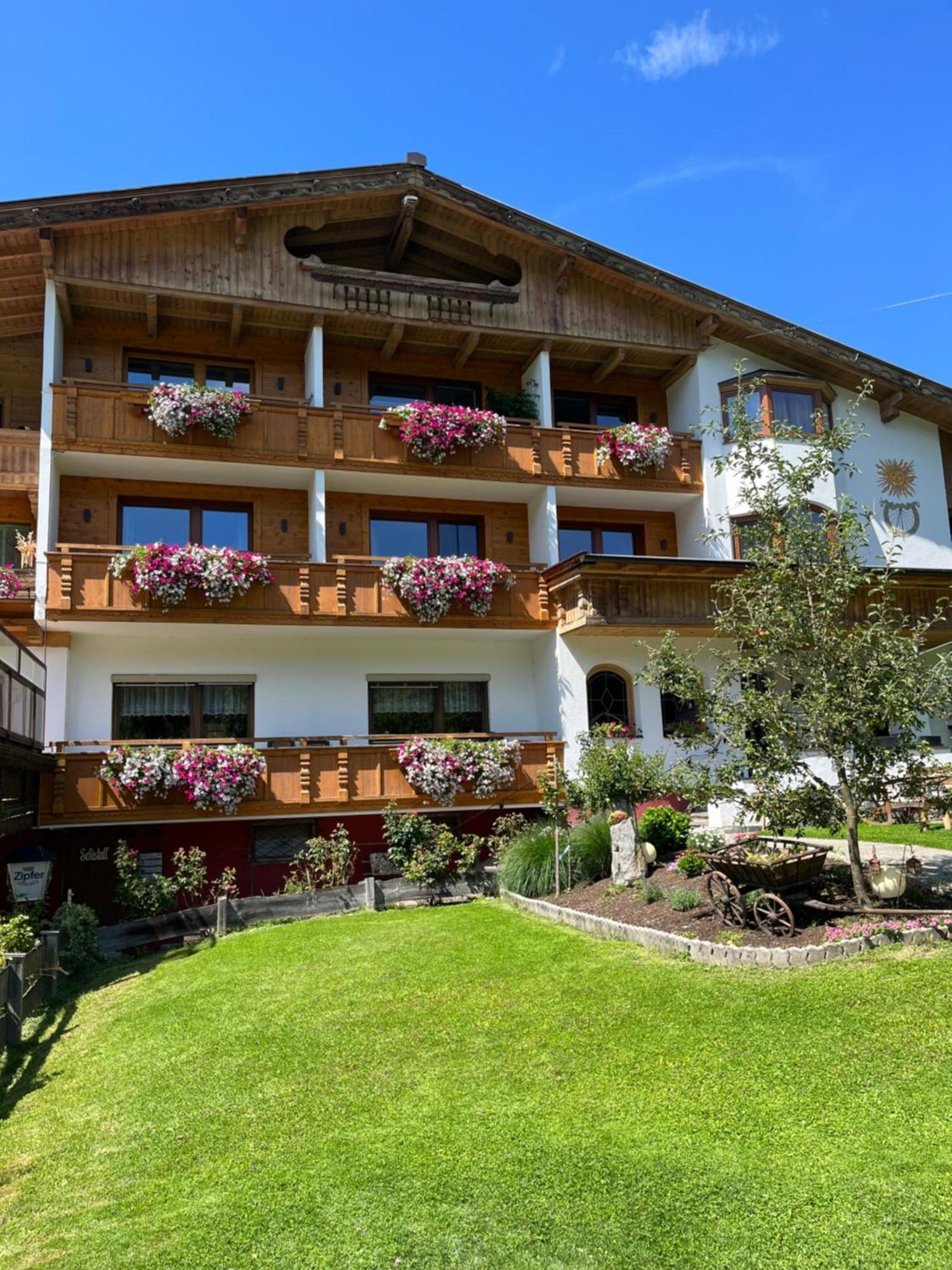 Apartment Sonnwend Reith im Alpbachtal Ngoại thất bức ảnh